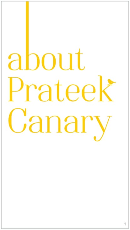 Prateek Canary Brochure Image 5