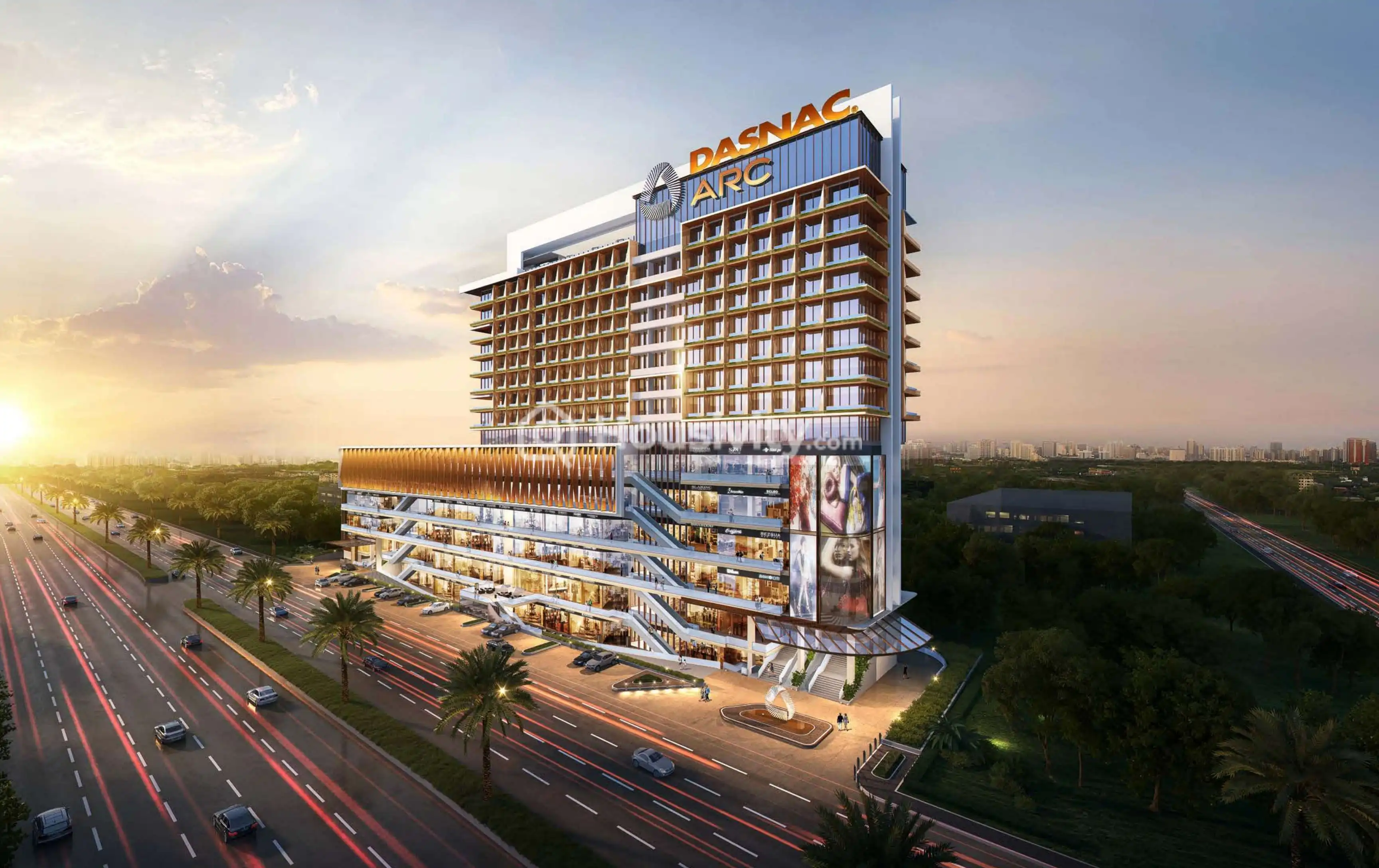 Montevista Dasnac Arc in Sector 72, Noida | Premium Shops & Showrooms ...
