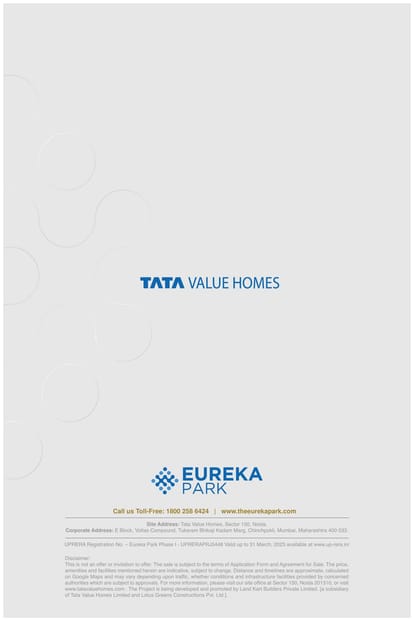Tata Eureka Park Phase 1 Brochure Image 43