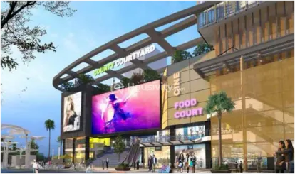 County Courtyard Wing A Image 1