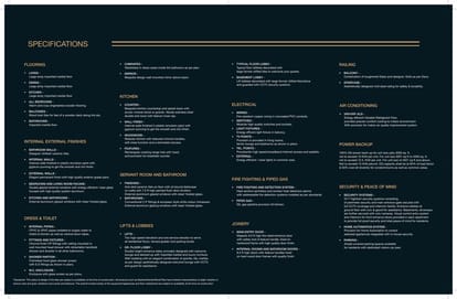 Mahagun Medalleo Brochure Image 59