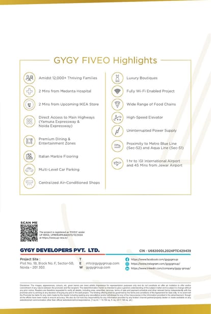 GYGY FIVEO Brochure Image 6