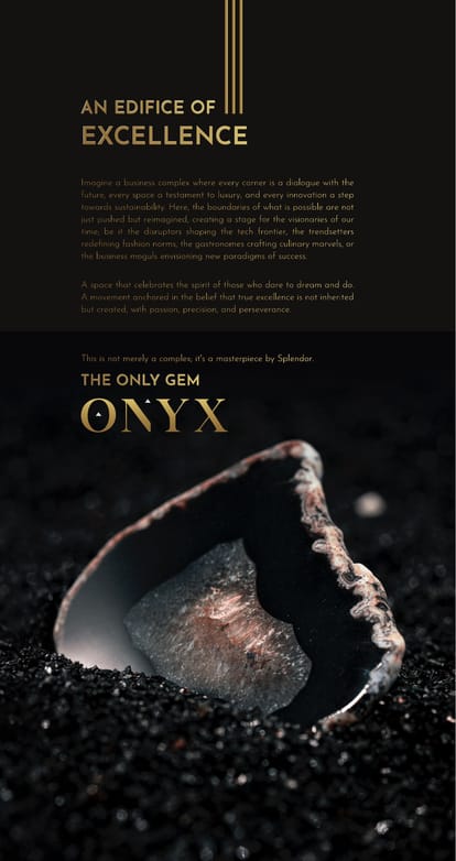 Splendor Onyx Brochure Image 2