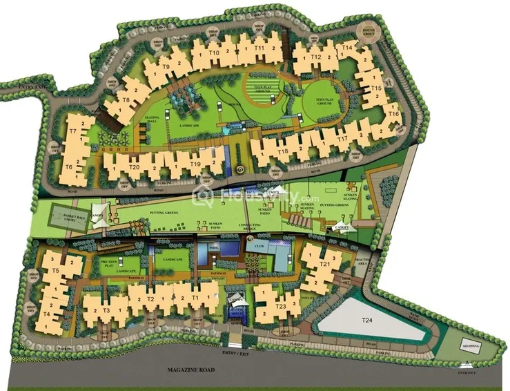 Parsvnath La Tropicana Phase 1 Image 5