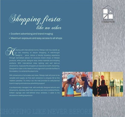 Raheja The Delhi Mall Brochure Image 7