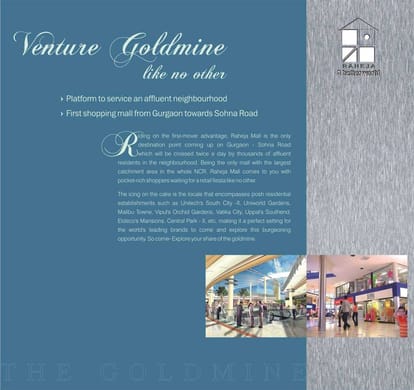 Raheja The Delhi Mall Brochure Image 11