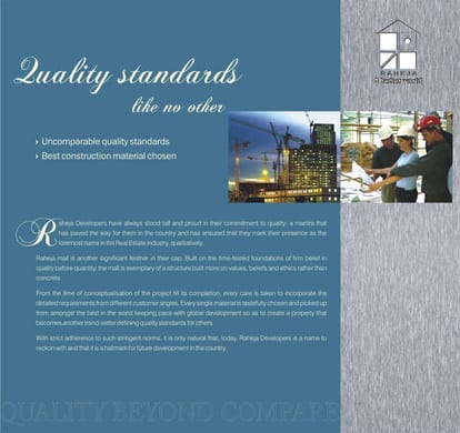Raheja The Delhi Mall Brochure Image 13