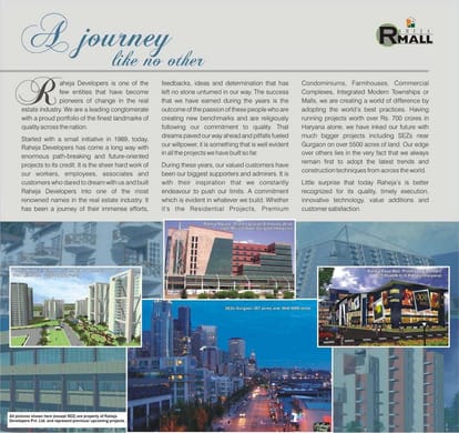 Raheja The Delhi Mall Brochure Image 14