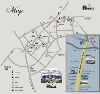Raheja The Delhi Mall Brochure Image 10