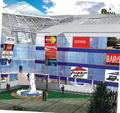 Raheja The Delhi Mall Brochure Image 2