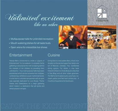 Raheja The Delhi Mall Brochure Image 9