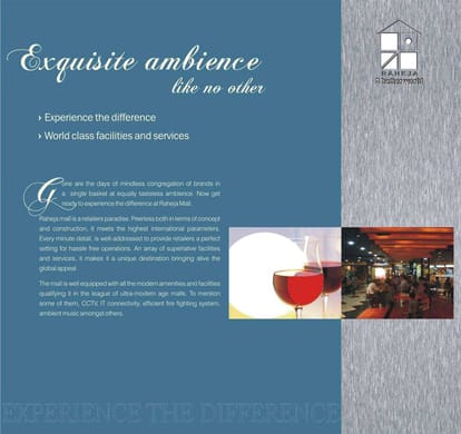 Raheja The Delhi Mall Brochure Image 5