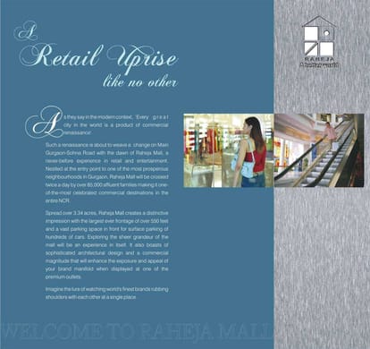 Raheja The Delhi Mall Brochure Image 3