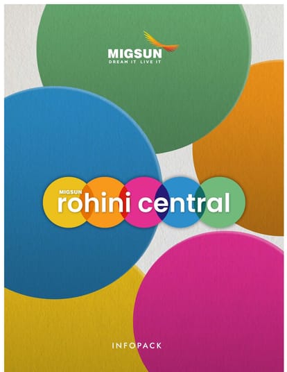 Migsun Rohini Centre Brochure Image 1