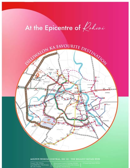 Migsun Rohini Centre Brochure Image 5