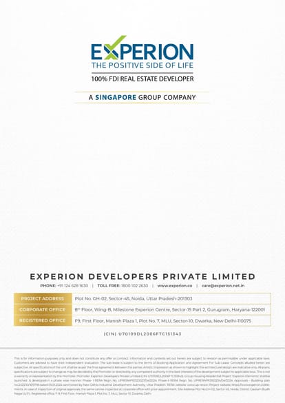 Experion Elements Brochure Image 79