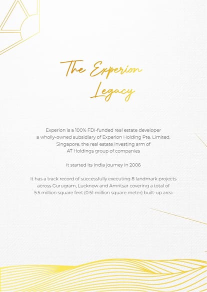 Experion Elements Brochure Image 4