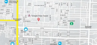 India Temple View Tower Image 4