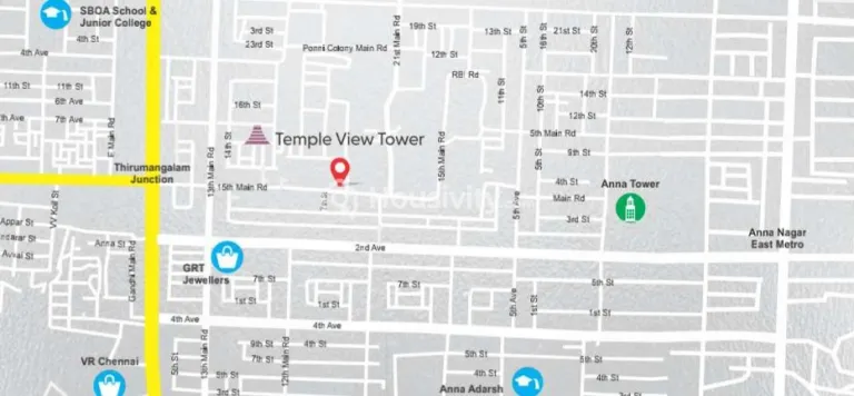 India Temple View Tower Image 4