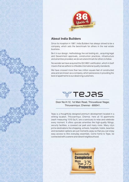 India Tejas Brochure Image 2
