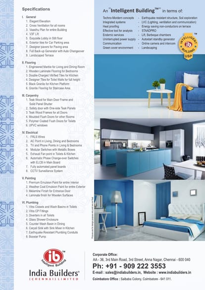 India Tejas Brochure Image 5