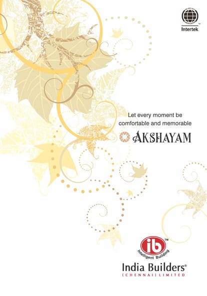 India Akshayam Brochure Image 1