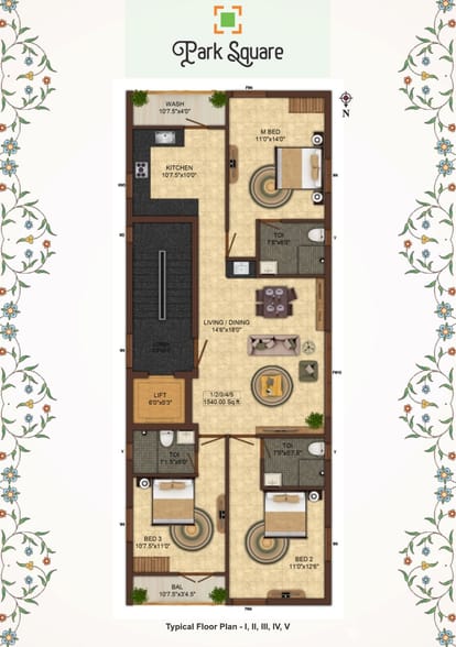 India Park Heights Brochure Image 3