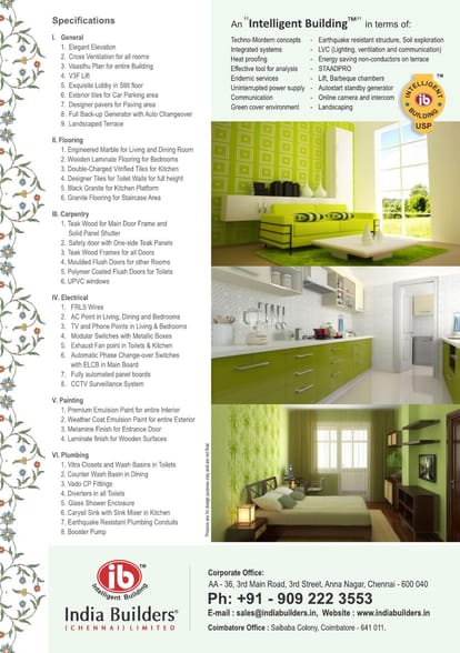 India Park Heights Brochure Image 5