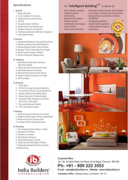 India Southern Breeze Brochure Image 2