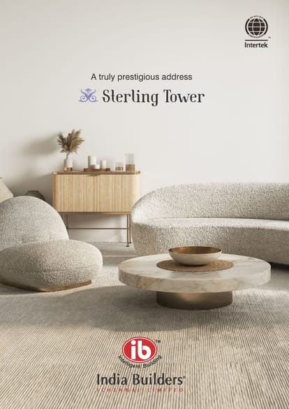 India Sterling Tower Brochure Image 1