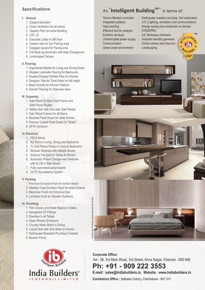 India Sterling Tower Brochure Image 5