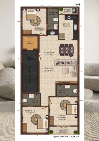 India Sterling Tower Brochure Image 3
