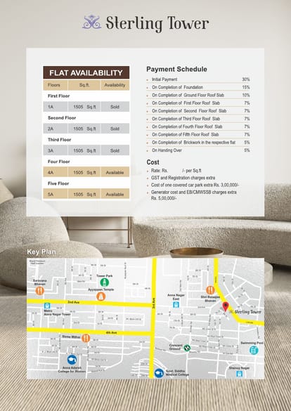 India Sterling Tower Brochure Image 4