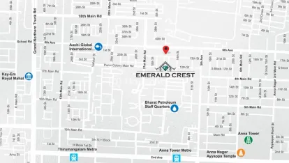India Emerald Crest Image 4