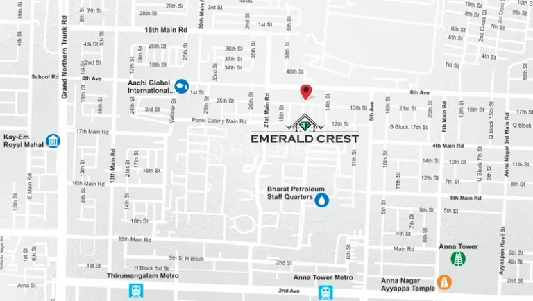 India Emerald Crest Image 4