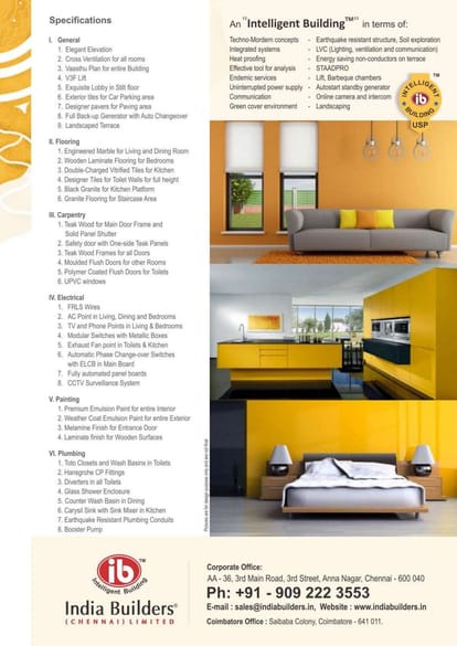 India Utsav Brochure Image 2