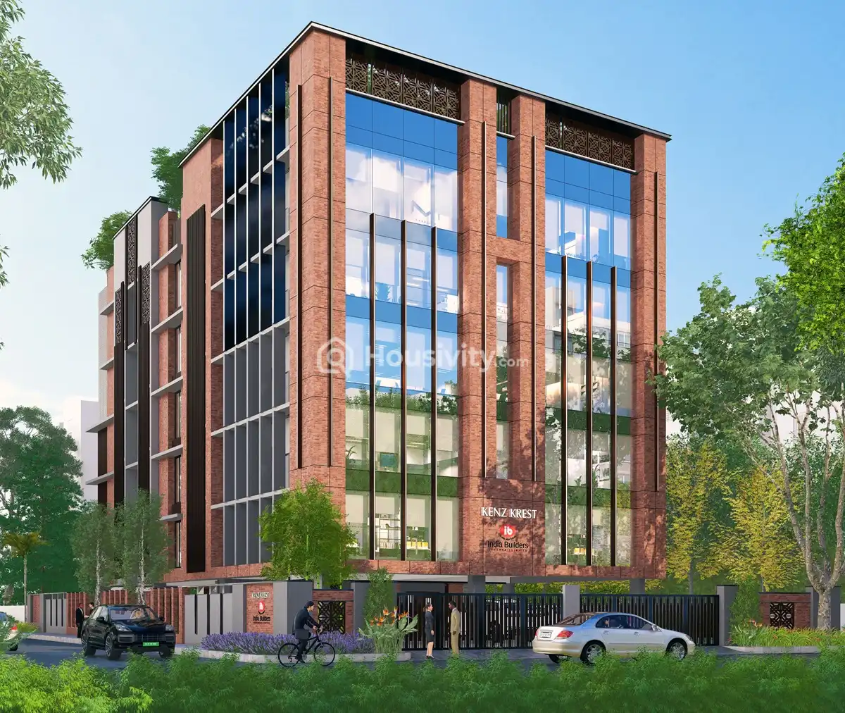 India Kenz Krest in RA Puram, Chennai – 4 BHK Flat by India Builders ...