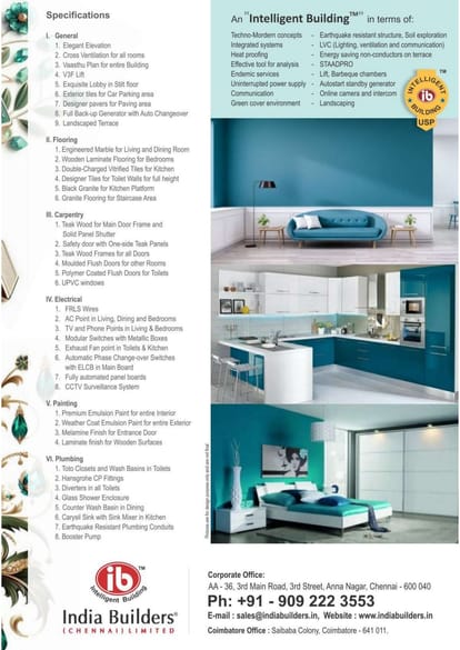India Suncrest Brochure Image 2