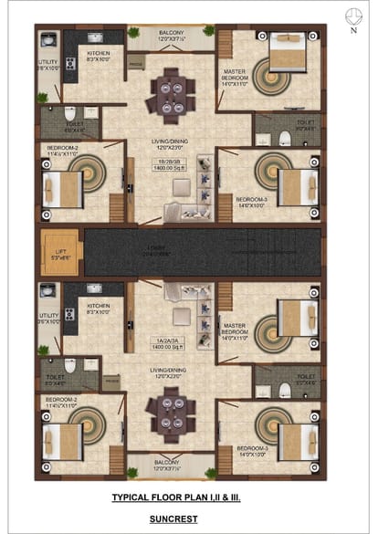 India Suncrest Brochure Image 3