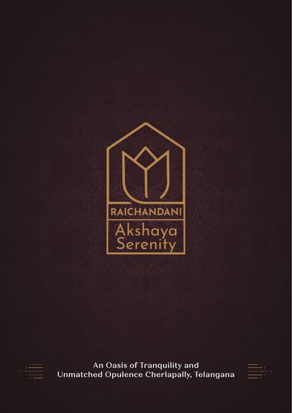 Akshaya Serenity Brochure Image 1