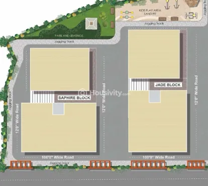 Nirmal Sapphire and Jade Image 5