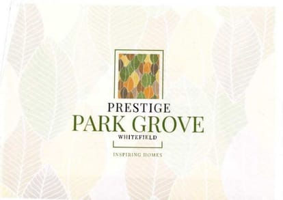 Prestige Park Grove Brochure Image 1