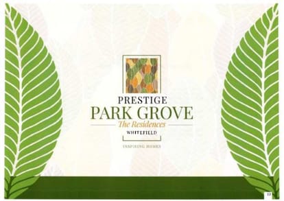 Prestige Park Grove Brochure Image 13