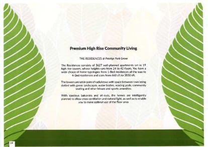 Prestige Park Grove Brochure Image 14