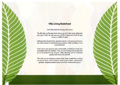 Prestige Park Grove Brochure Image 6