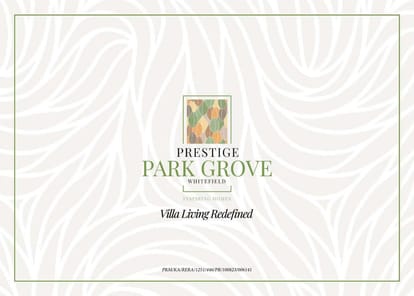 Prestige Park Grove Brochure Image 101