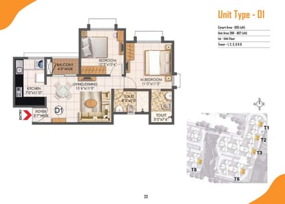 Prestige Primrose Hills Brochure Image 23