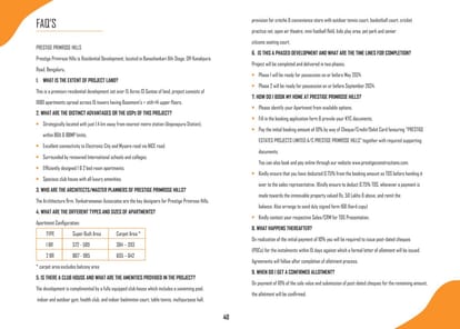 Prestige Primrose Hills Brochure Image 40
