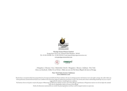 Prestige Primrose Hills Brochure Image 45