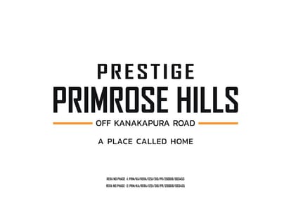 Prestige Primrose Hills Brochure Image 1